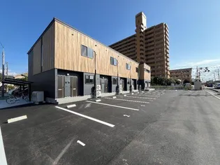 ミステール【1階】の外観