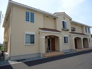 グレイス アベニューB【1階】の外観