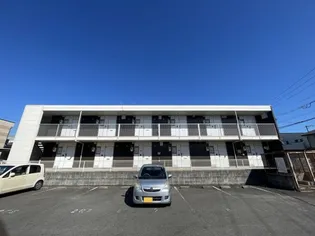 レオパレス花【2階】の外観