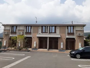 フィールド・サンC【2階】の外観