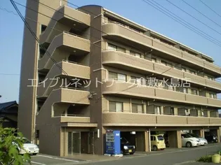 岡山県倉敷市新田【マンション】の外観