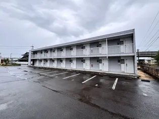 レオパレススカイ【2階】の外観