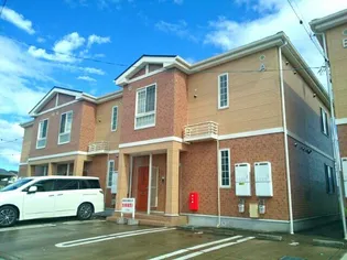 エスコート A【1階】の外観