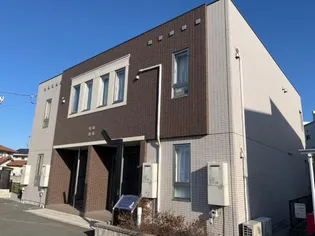 ルピナス B【1階】の外観