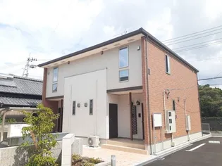 ライラック和田浜Ⅱ【1階】の外観