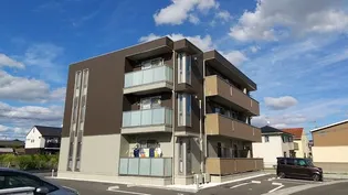 ミット アロウズ【2階】の外観