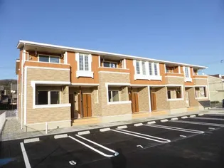 ハーモニー成合【2階】の外観