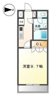 アイディールN【2階】の間取り