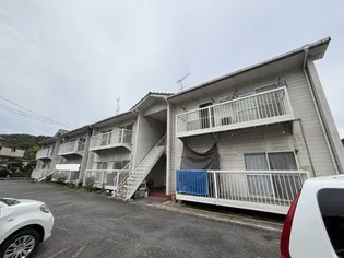 岡山県倉敷市児島稗田町【アパート】の外観