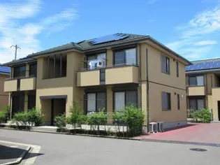 グリーンコート C棟【2階】の外観