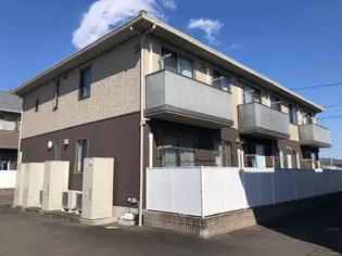 シャーメゾン上林 A棟【101号室】の外観