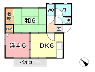 コアSK【1階】の間取り
