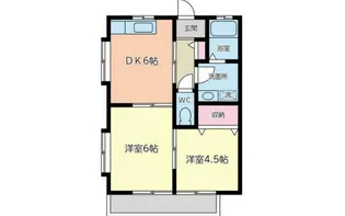 エトワールⅢ【3階】の間取り