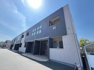 リジエールB【1階】の外観