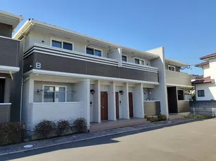 ヒーリング B【1階】の外観