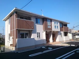 フラン セゾン【2階】の外観