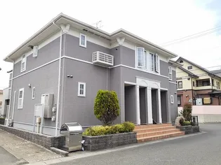 メゾン ド サザンカ【1階】の外観