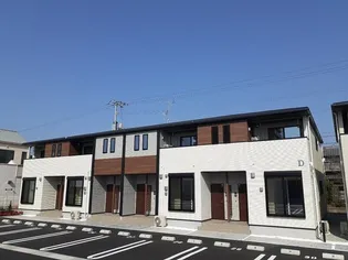 ルーベル宇多津Ⅲ D【1階】の外観