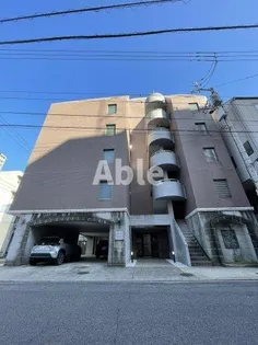 エグゼクティブコート中新町【6階】の外観