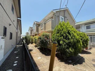 フランドゥーボナール【1階】の外観