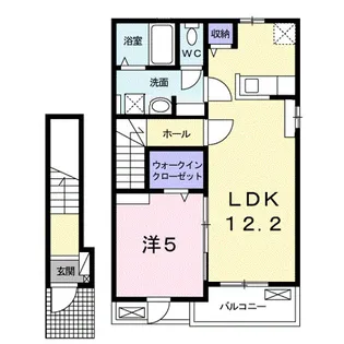 ディヴェロプ正栄【2階】の間取り