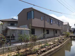 BEREO古野上の外観