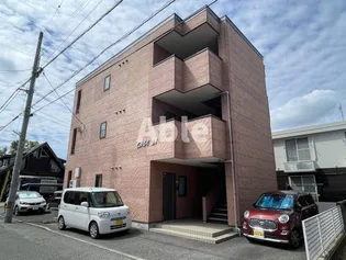 QUA21【1階】の外観