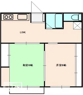 ELIS-U【2階】の間取り