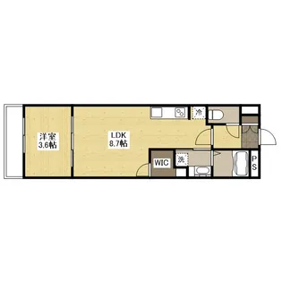 月光手城ルート2【3階】の間取り