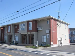 クリスタル B【2階】の外観