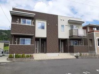 ファイン ヒルズM C【1階】の外観