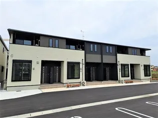 ベルエア上天神C【1階】の外観