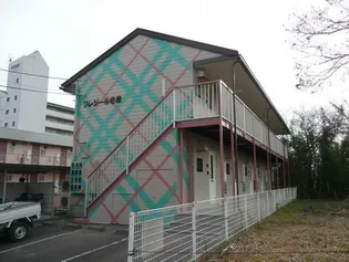 プレジール志度【201号室】の外観