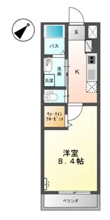 ラピュタ【2階】の間取り