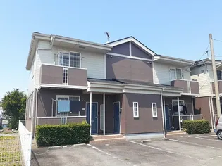 クレディ・タケウチ A【2階】の外観