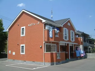 エスポアールA【2階】の外観