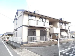 プレジール清音 A棟【2階】の外観