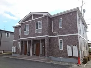 岡山県岡山市南区箕島【アパート】の外観