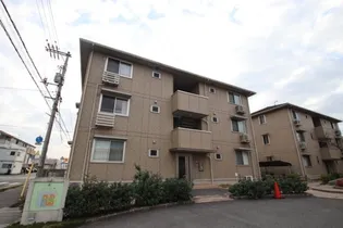 ルベール曙B【3階】の外観