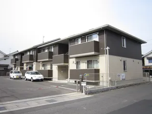 エタージュ【1階】の外観