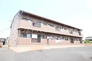 岡山県倉敷市中島【アパート】の外観