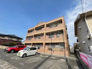 ミレニアム福田【1階】の外観