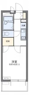 レオパレスゆう【1階】の間取り