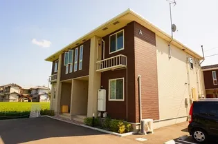 アメニティーハイツ川島ⅢA【1階】の外観