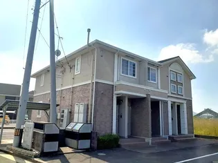 サニーサイド ハウス 森C【1階】の外観