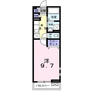 アドバンス【2階】の間取り