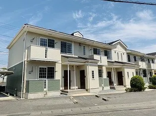 PRINCE COURT A【2階】の外観