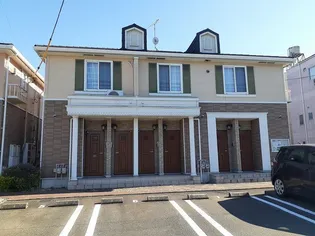 プロシャンドゥミールB【1階】の外観