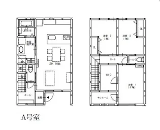 グランメゾンクレスト千代田の間取り