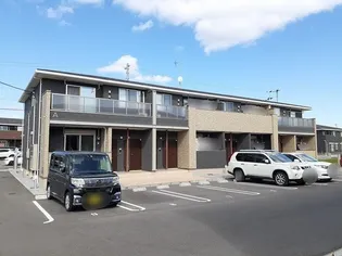 ノース・レジデンスA【1階】の外観